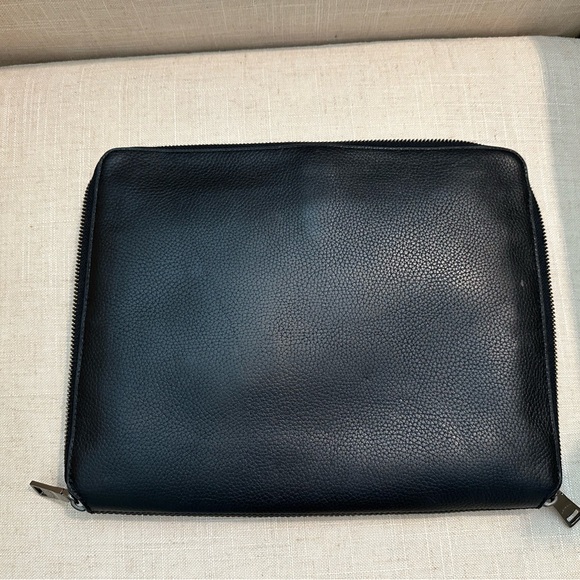 SOLD Coach Black Laptop Bag - Picture 2 of 6